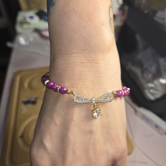 Ruby Bracelet - Picture 2 of 5